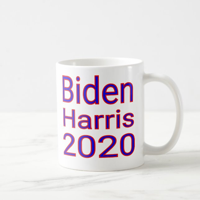 Biden/Harris 2020 Kaffemugg (Höger)