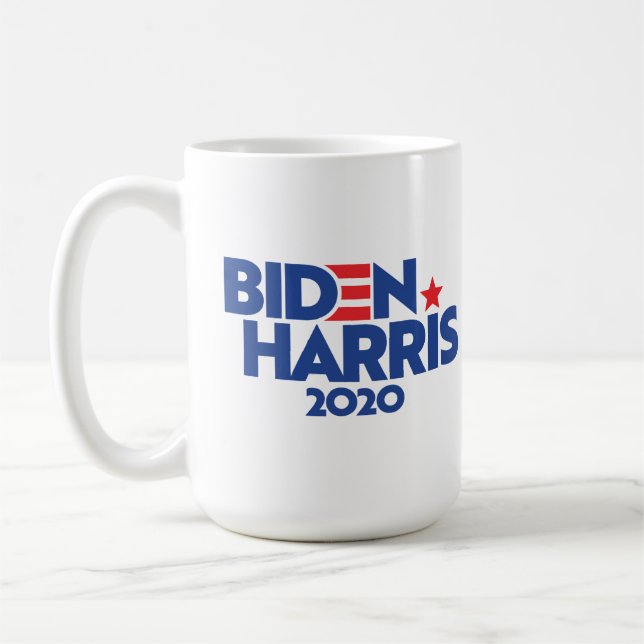 BIDEN HARRIS 2020 KAFFEMUGG (Vänster)