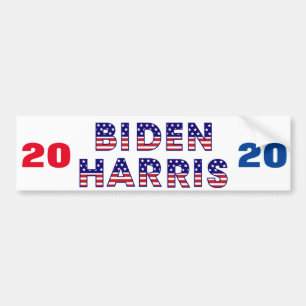 Biden Harris 2020 Kampanj Bildekal