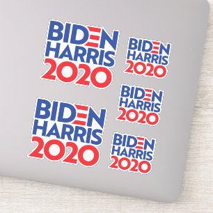 BIDEN HARRIS 2020 KLISTERMÄRKEN