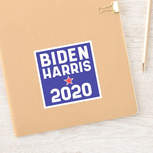 Biden Harris 2020 Klistermärken (Anteckningsbok)
