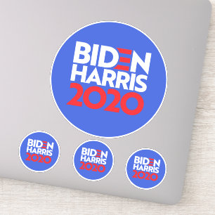 BIDEN HARRIS 2020 KLISTERMÄRKEN