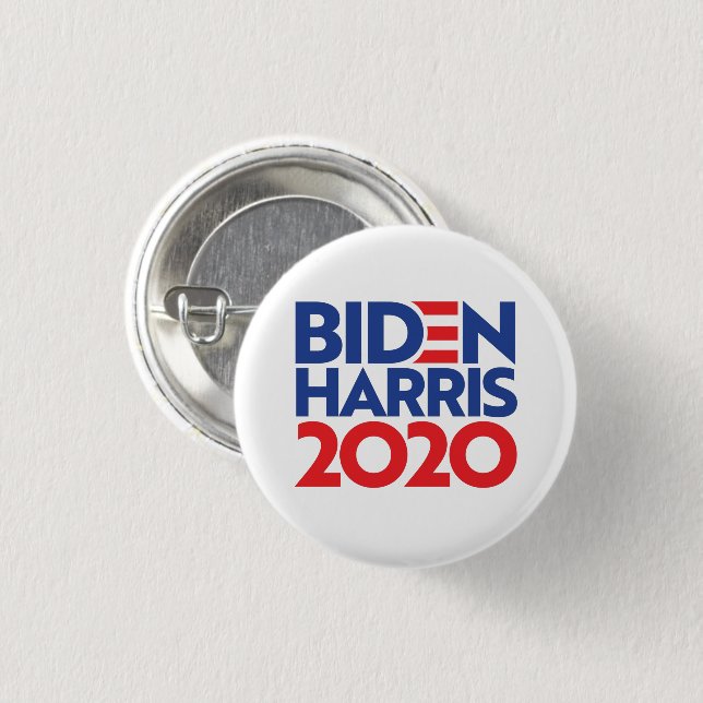 BIDEN HARRIS 2020 KNAPP (Framsida & baksida)