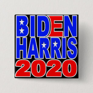 Biden Harris 2020 Knapp