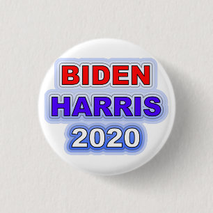 Biden Harris 2020 Knapp