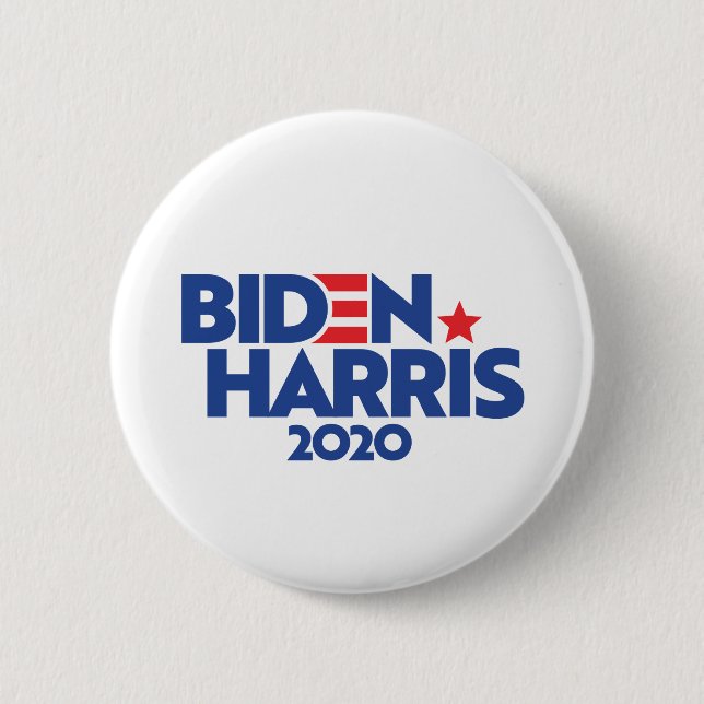 BIDEN HARRIS 2020 KNAPP (Framsida)