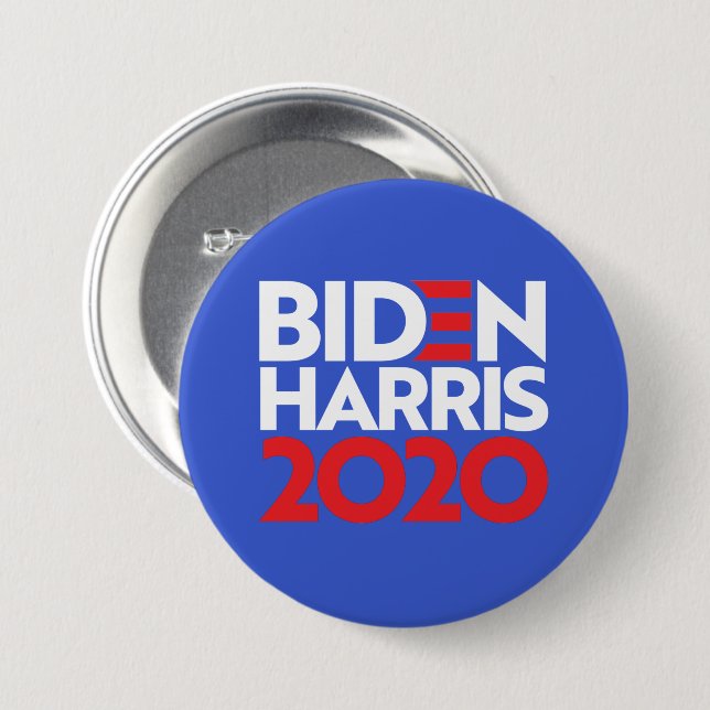 BIDEN HARRIS 2020 KNAPP (Framsida & baksida)