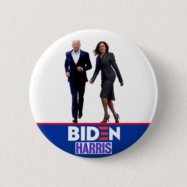 Biden/Harris 2020 Knapp (Framsida)
