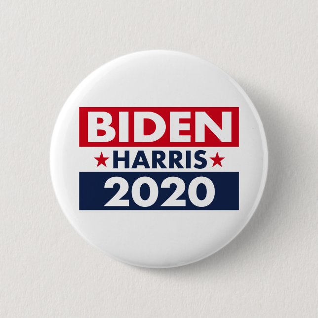BIDEN HARRIS 2020 KNAPP (Framsida)
