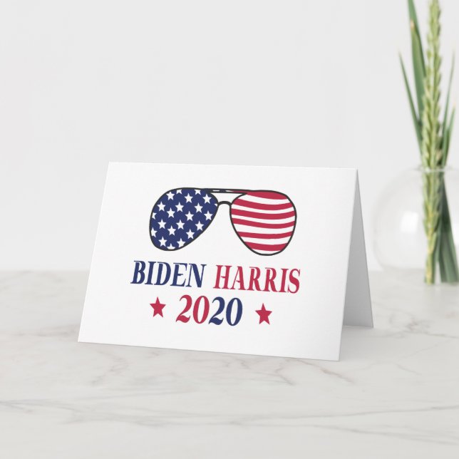 Biden Harris 2020 Kort (Framsida)