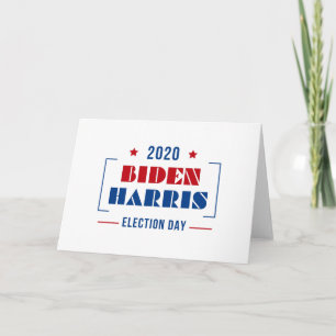 Biden Harris 2020 Kort