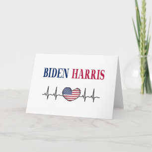 Biden Harris 2020 Kort