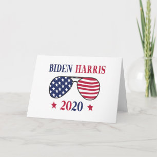 Biden Harris 2020 Kort