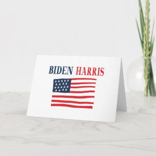 Biden Harris 2020 Kort