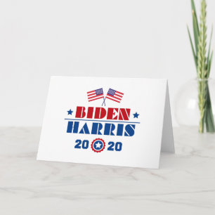 Biden Harris 2020 Kort