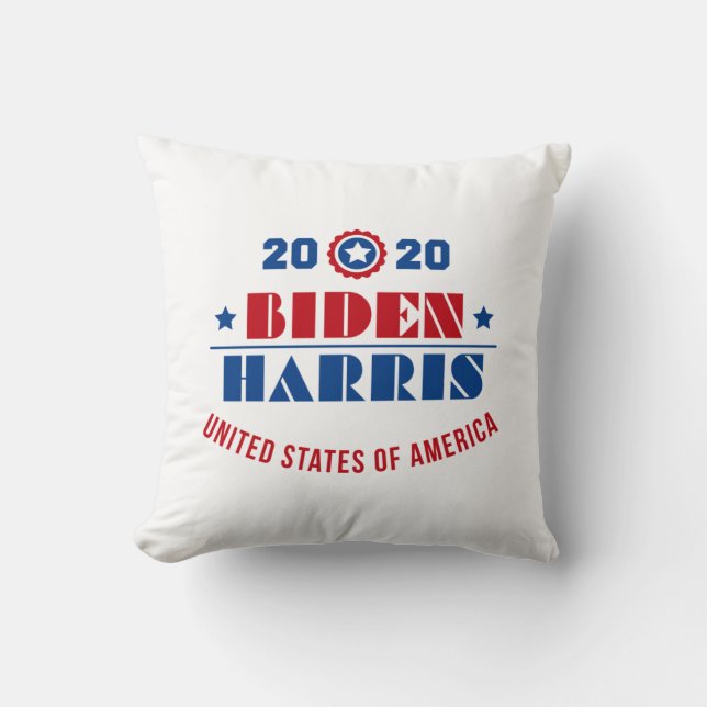Biden Harris 2020 Kudde (Framsida)