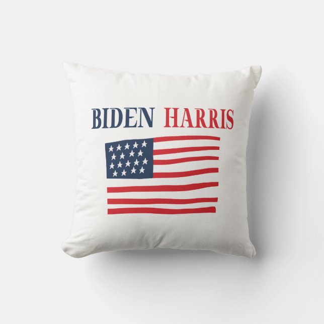 Biden Harris 2020 Kudde (Framsida)