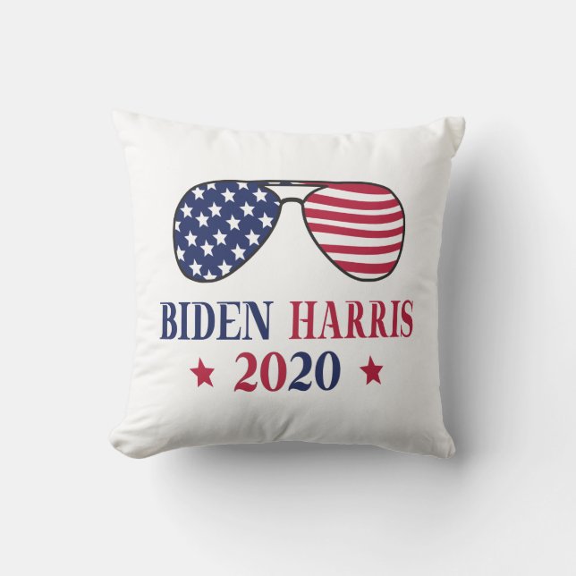 Biden Harris 2020 Kudde (Framsida)