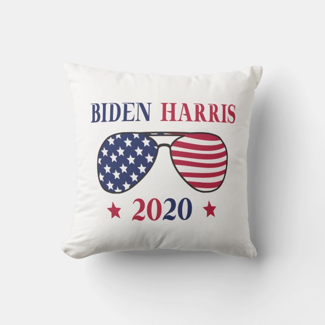 Biden Harris 2020 Kudde (Framsida)