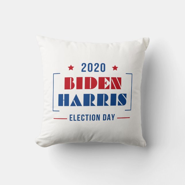 Biden Harris 2020 Kudde (Framsida)