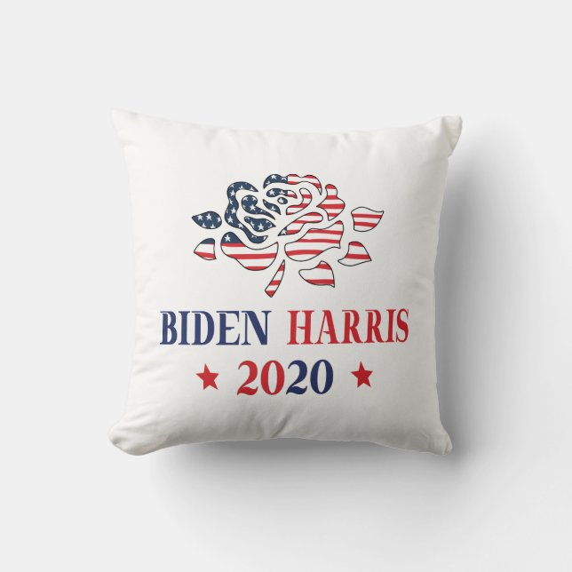Biden Harris 2020 Kudde (Framsida)