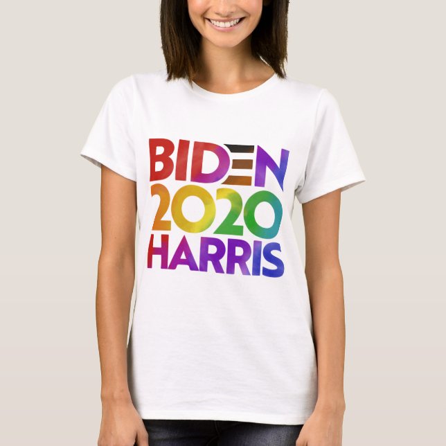 Biden Harris 2020 Kvinnors T-shirt (Framsida)