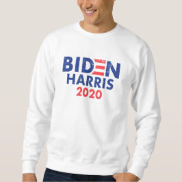 Biden Harris 2020 Lång Ärmad Tröja