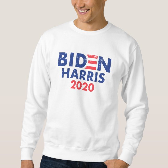 Biden Harris 2020 Lång Ärmad Tröja (Framsida)