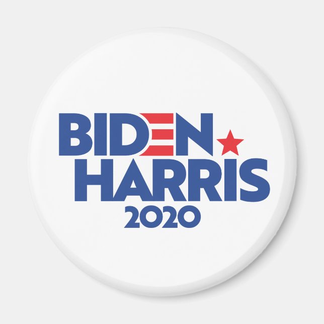 BIDEN HARRIS 2020 MAGNET (Framsidan)
