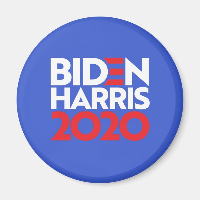 BIDEN HARRIS 2020 MAGNET (Framsidan)