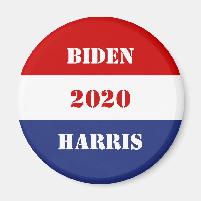 Biden - Harris 2020 Magnet (Framsidan)