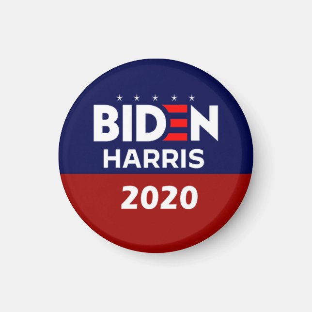 Biden Harris 2020 Magnet (Framsidan)
