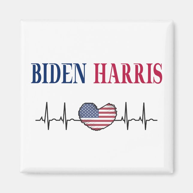 Biden Harris 2020 Magnet (Framsidan)