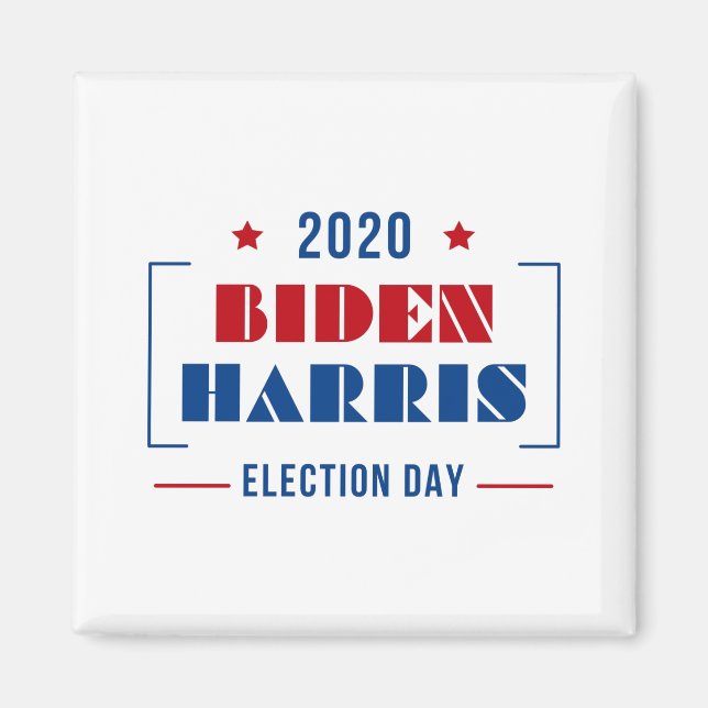 Biden Harris 2020 Magnet (Framsidan)