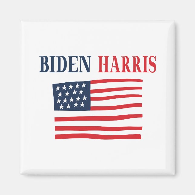 Biden Harris 2020 Magnet (Framsidan)