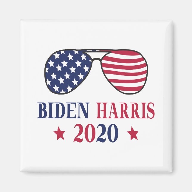 Biden Harris 2020 Magnet (Framsidan)