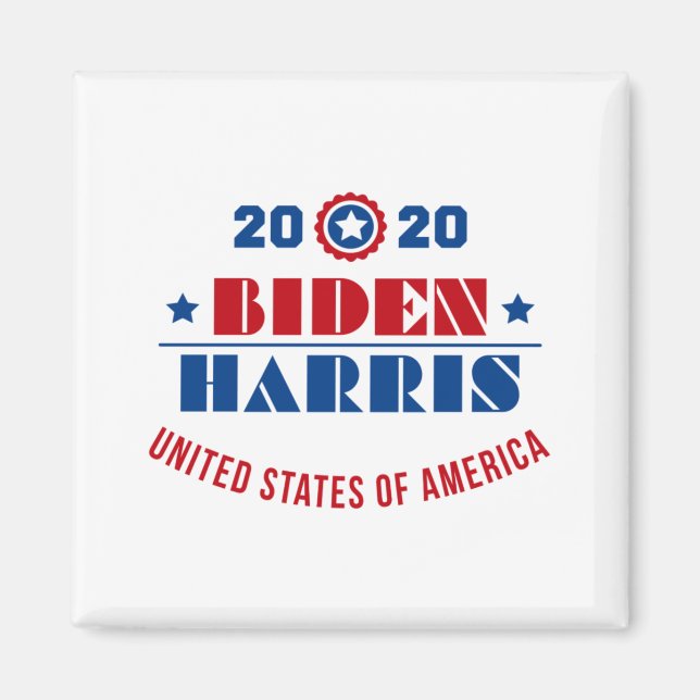 Biden Harris 2020 Magnet (Framsidan)