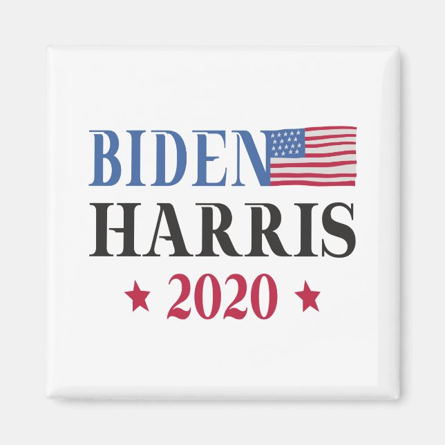 Biden Harris 2020 Magnet (Framsidan)
