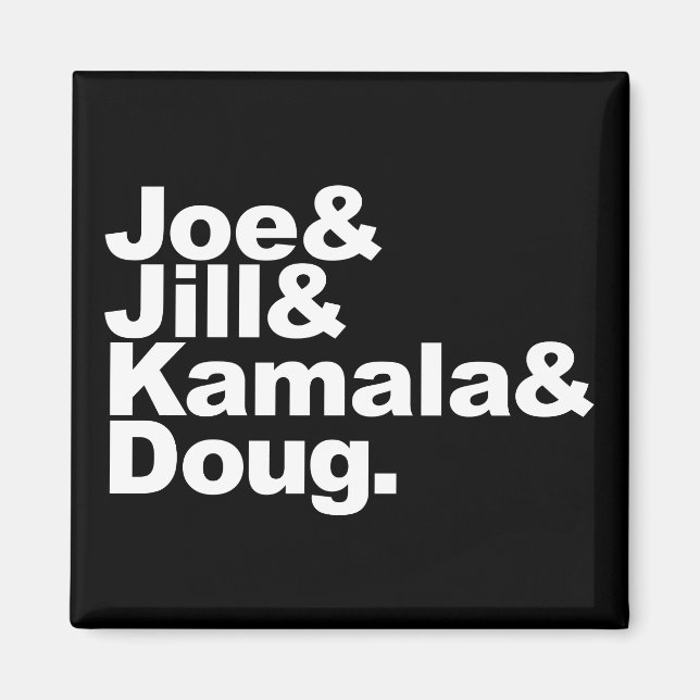 Biden Harris 2020 Magnet (Framsidan)