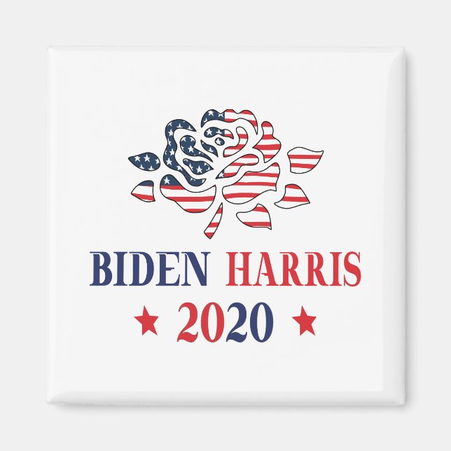 Biden Harris 2020 Magnet (Framsidan)