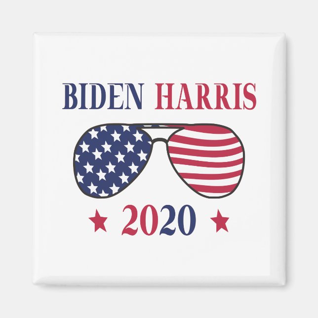 Biden Harris 2020 Magnet (Framsidan)