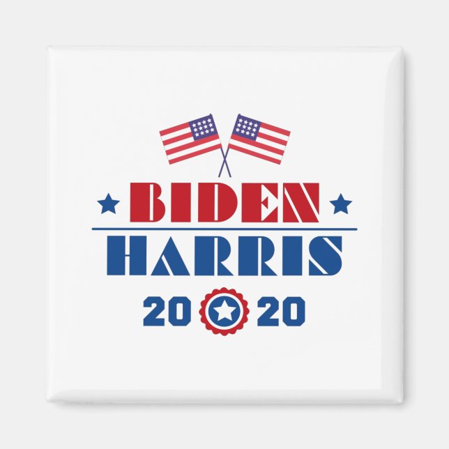 Biden Harris 2020 Magnet (Framsidan)