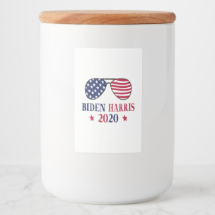 Biden Harris 2020 Mat Etikett