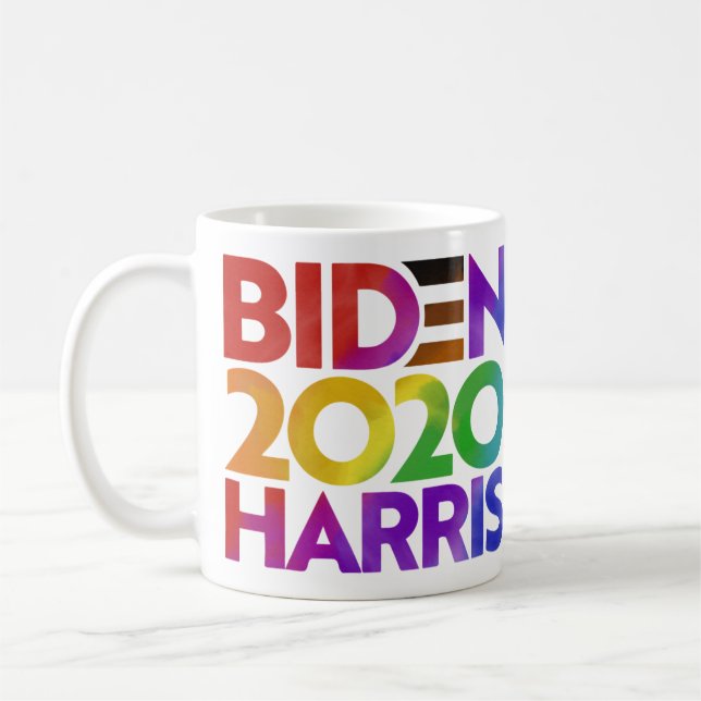 Biden Harris 2020 Mugg (Vänster)