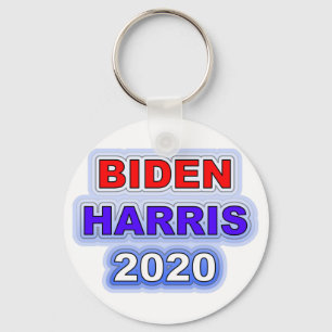 Biden Harris 2020 Nyckelring