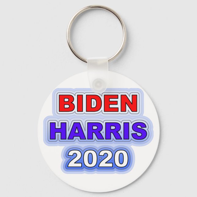 Biden Harris 2020 Nyckelring (Framsida)