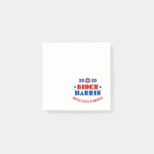Biden Harris 2020 Post-it Block