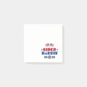 Biden Harris 2020 Post-it Block