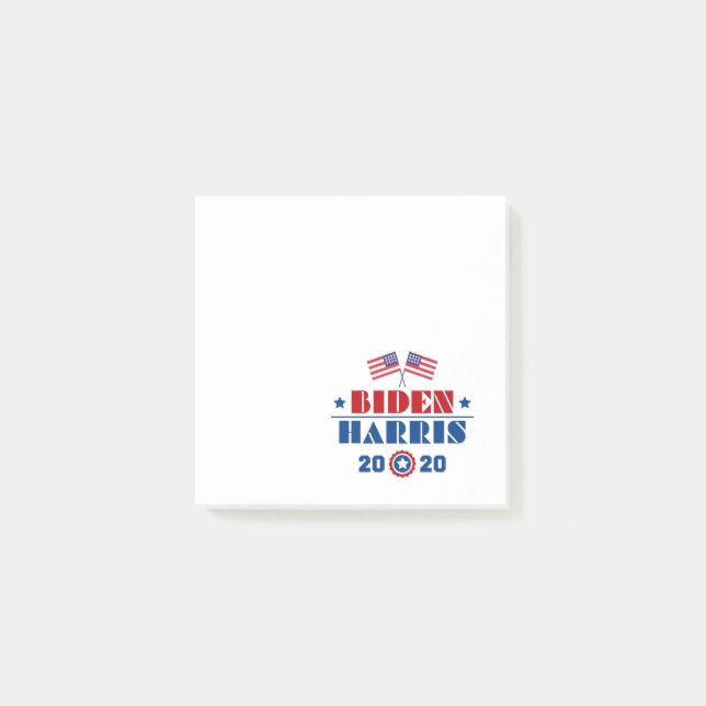 Biden Harris 2020 Post-it Block (Framsida)