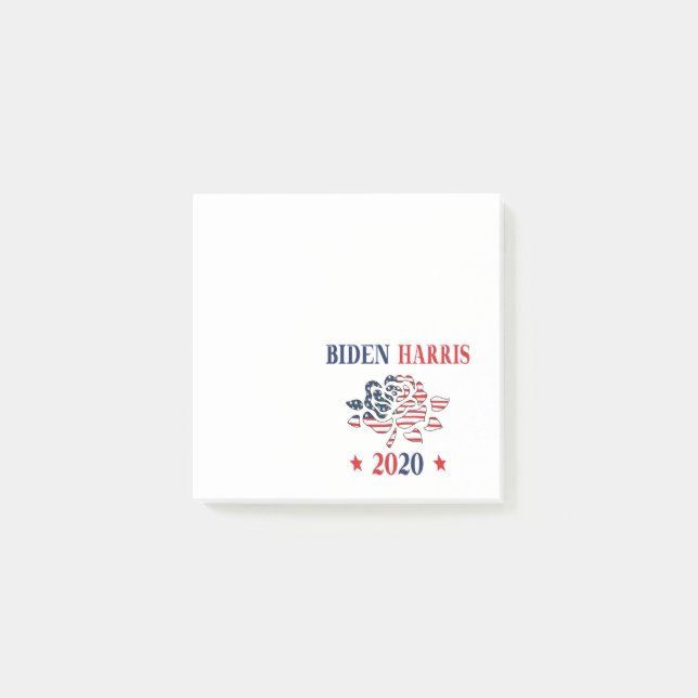 Biden Harris 2020 Post-it Block (Framsida)